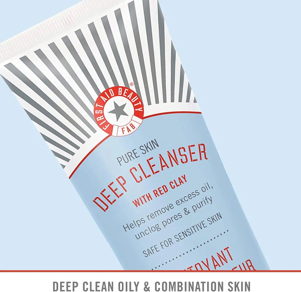 Deep Cleanser with red clay - First Aid Beauty