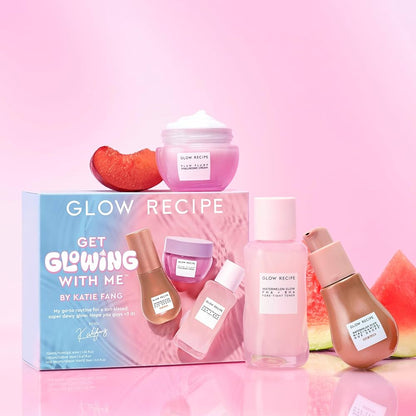 Edition Limited Get Glowing With Me By Katie Fang - Glow Recipe