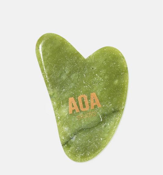 Gua Sha Jade facial sculptor AOA