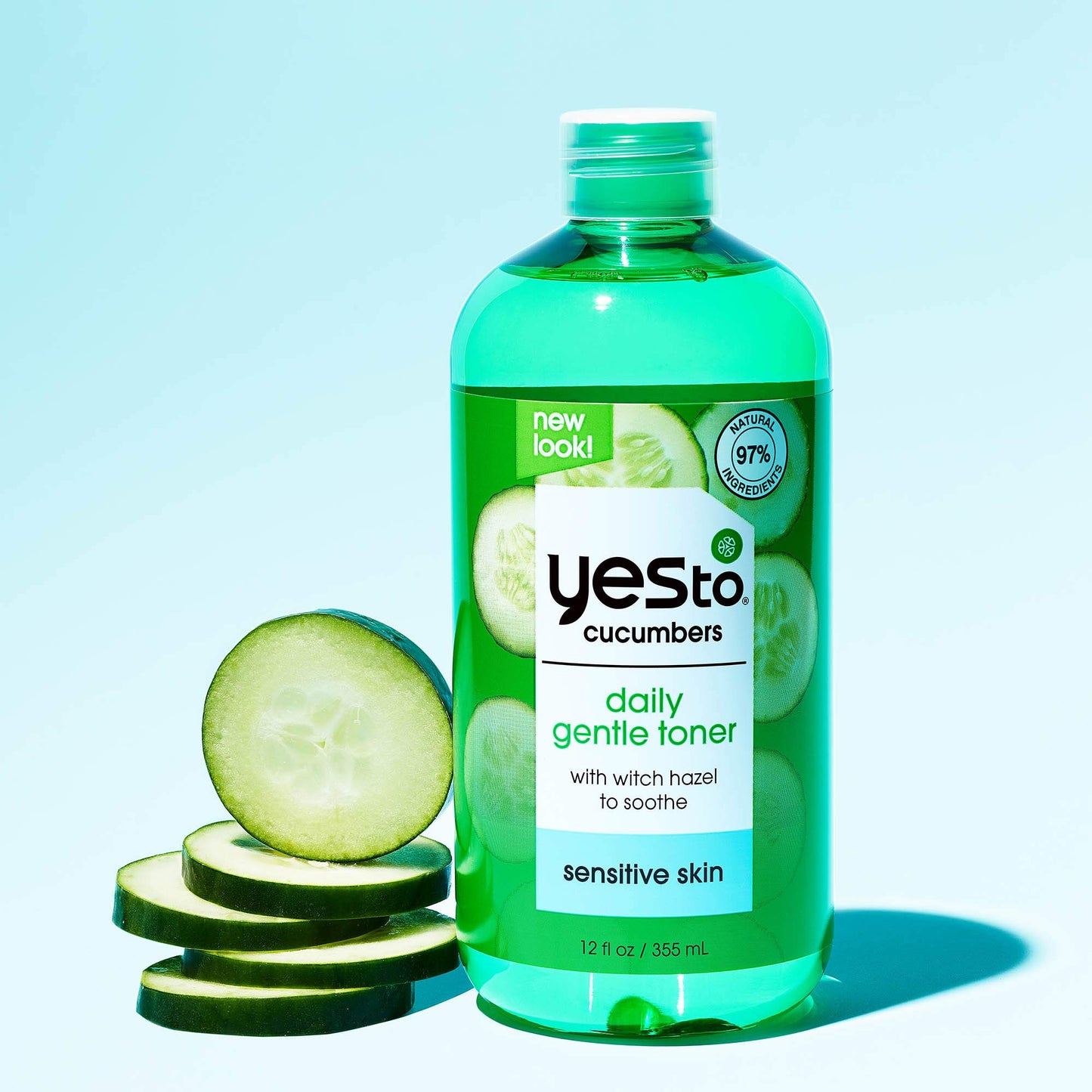 Daily gentle toner-Yes to