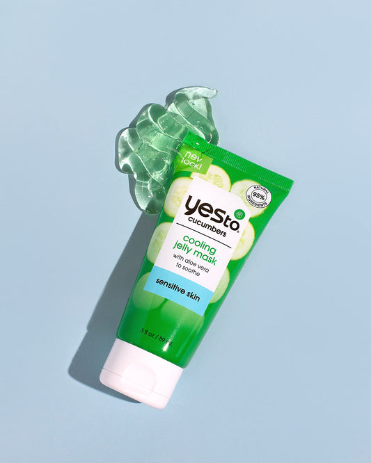 Cooling jelly mask-Yes to