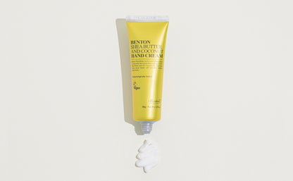 Shea  Butter And Coconut Hand Cream - Benton