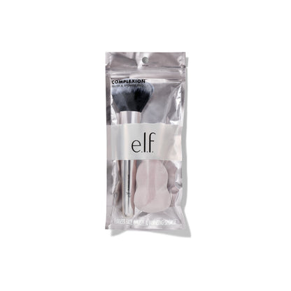 Complexion Brush & Sponge Duo - elf