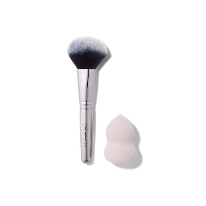 Complexion Brush & Sponge Duo - elf