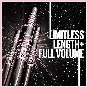 Lash Sensational Sky High Mascara Maybelline