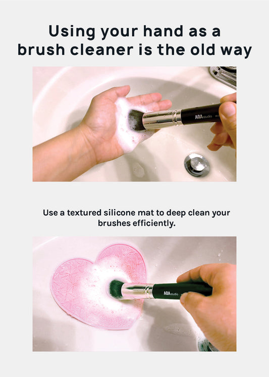 Makeup Brush Cleaning Mat - Paw Paw