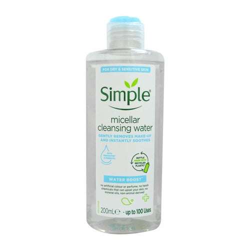 Micellar Cleansing Water-Simple