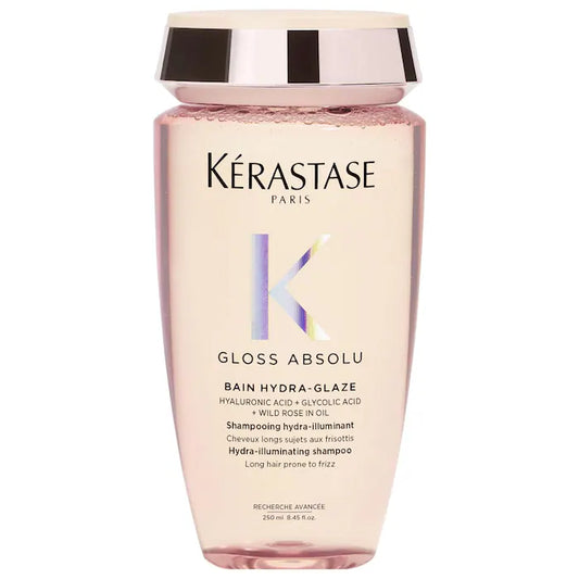 Gloss Absolu High-Shine Anti-Frizz Shampoo for Fine to Medium Hair - a kerastase