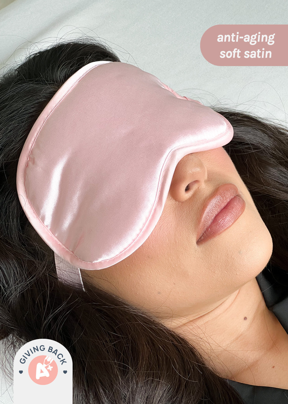 Satin Sleeping Mask - AOA