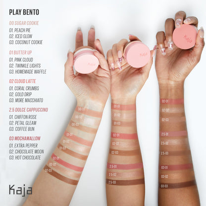 Play Bento Blendable Sculpting Trio - Kaja