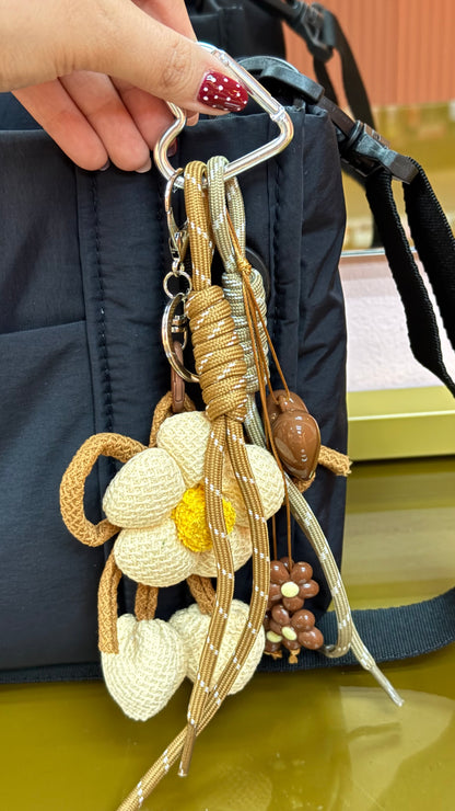 Bloom but Aesthetic Llavero Multiusos