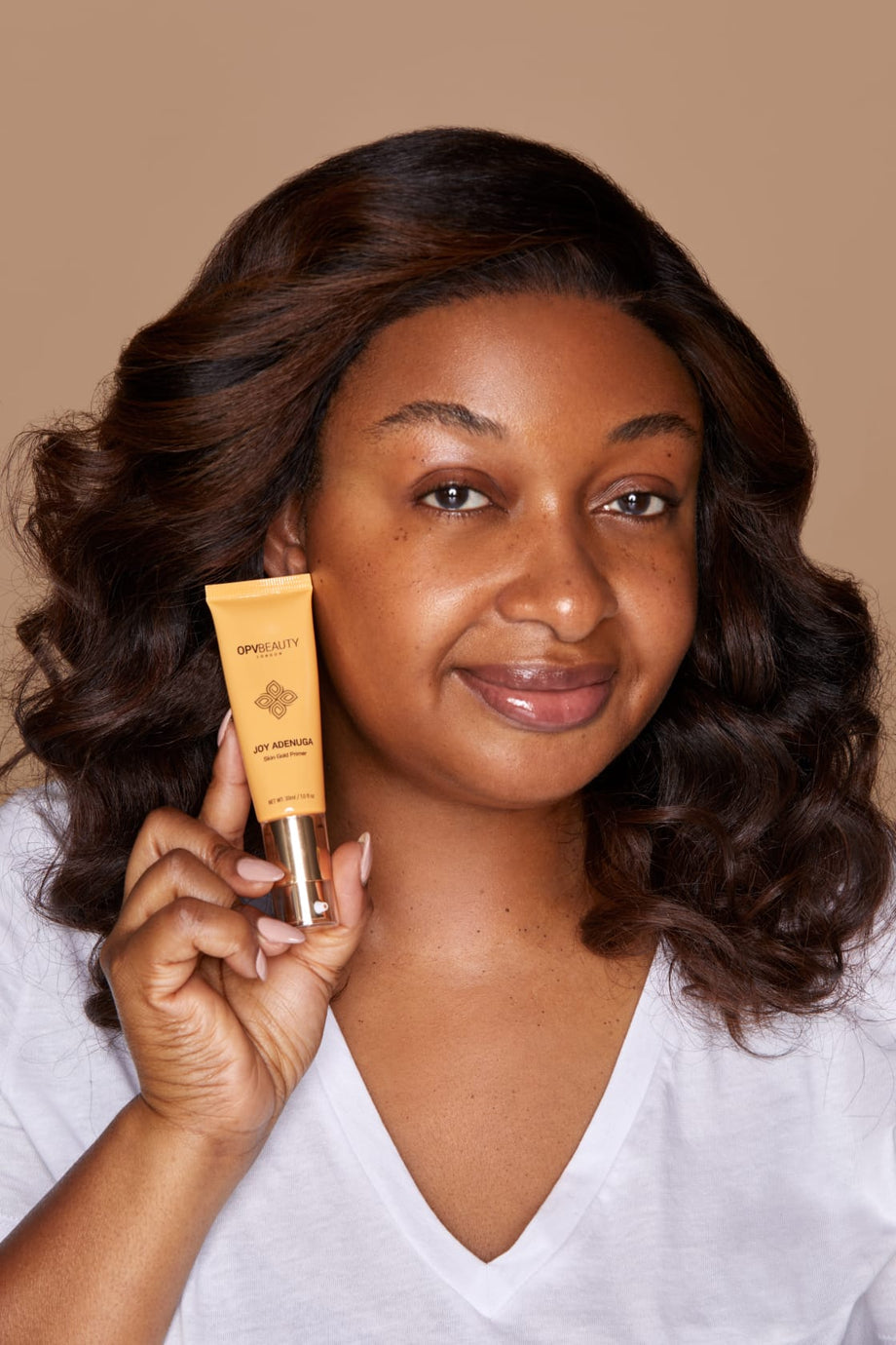 Joy Adenuga Skin Gold Primer - Opv Beauty London