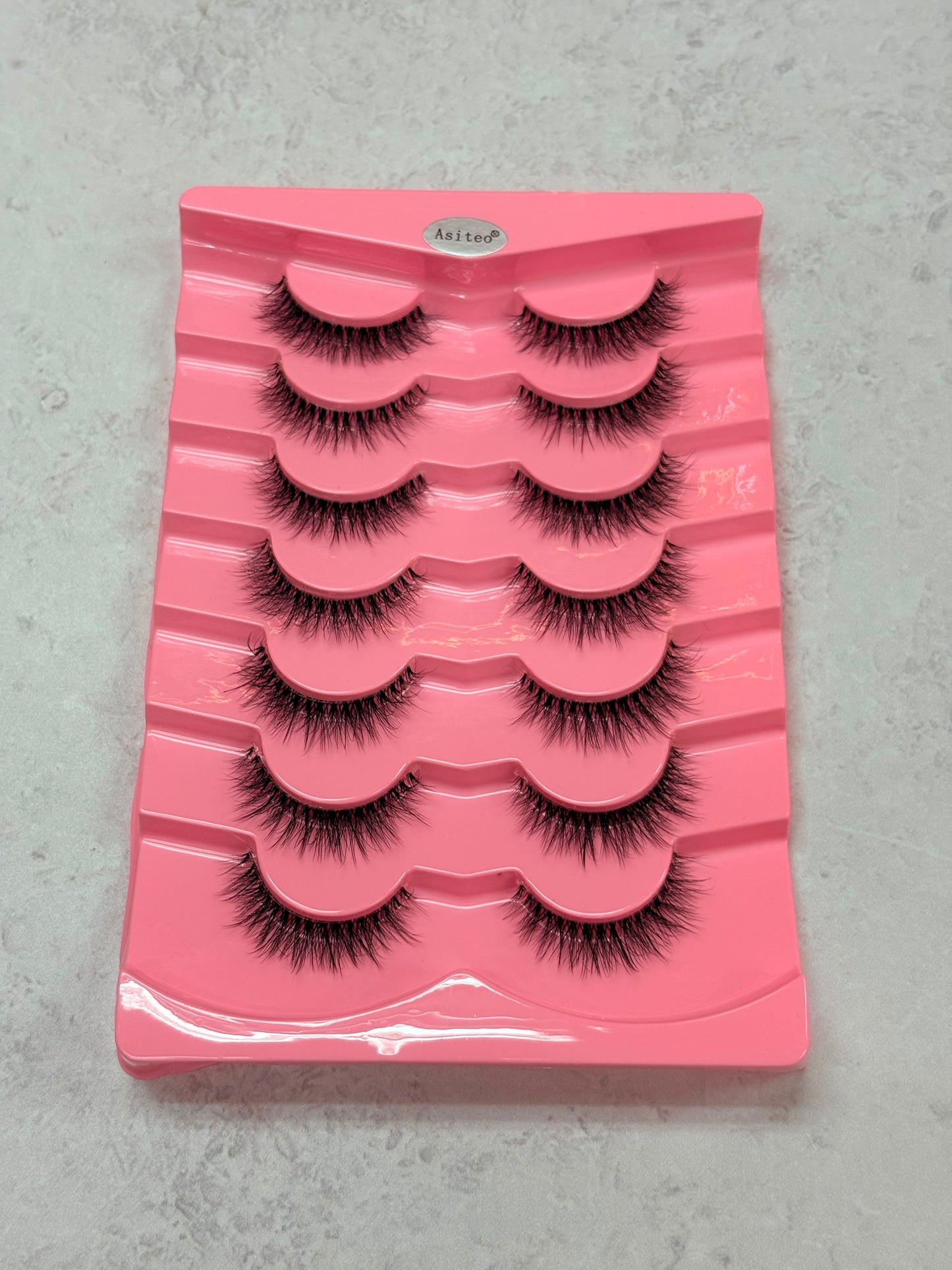 Full Lashes 7pcs Pack Eyelashes