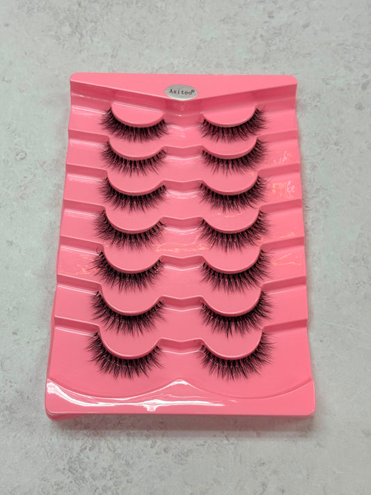 Full Lashes 7pcs Pack Eyelashes