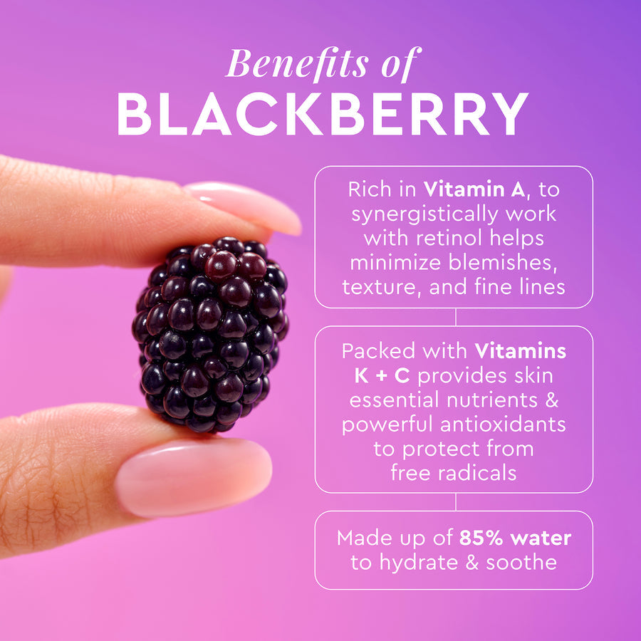 Blackberry Retinol Blemish Serum - Glow Recipe