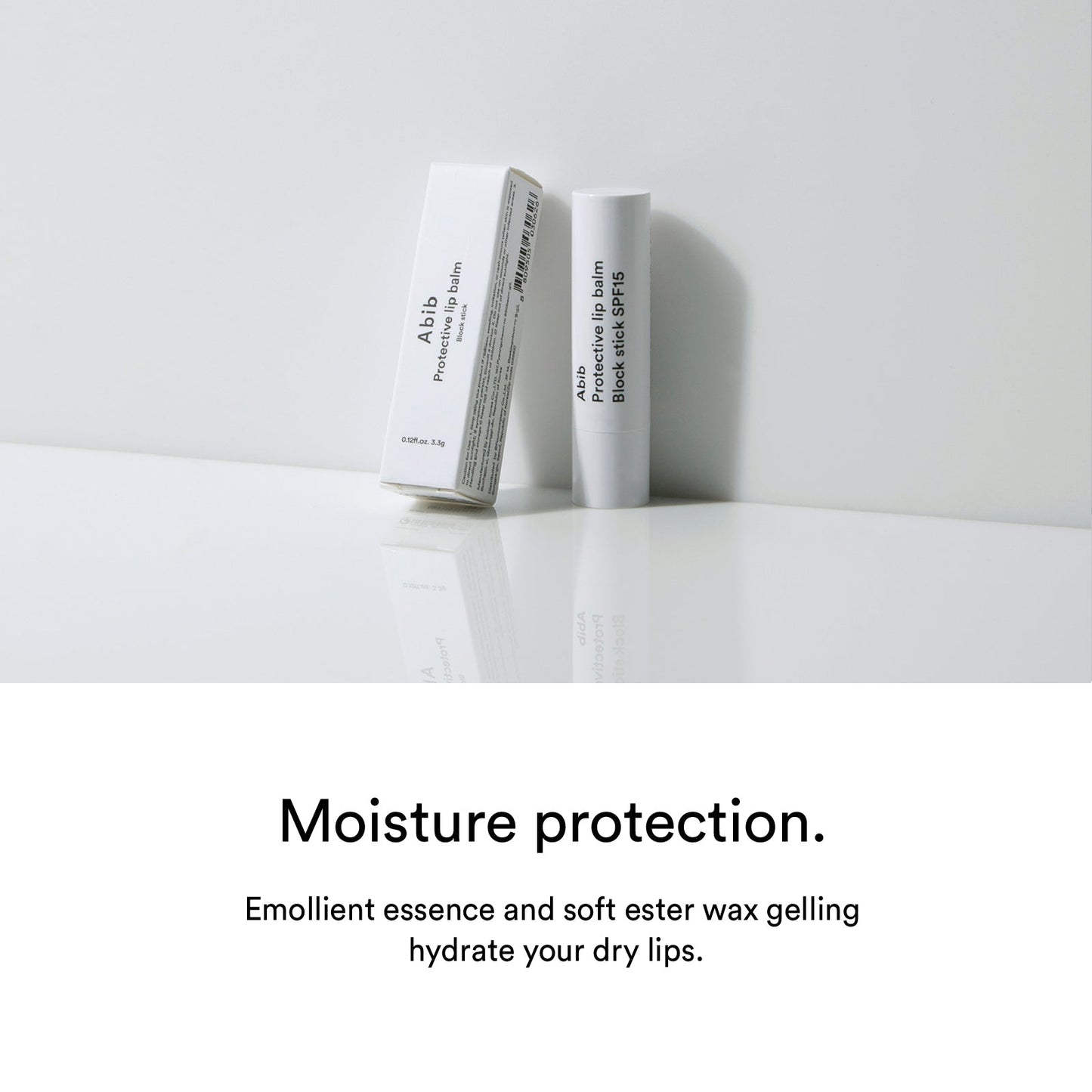 Protective Lip Balm Block Stick Spf 15 - Abib