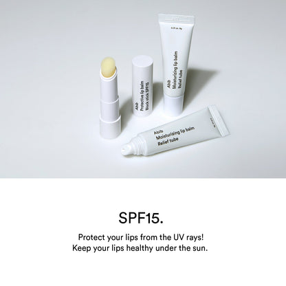 Protective Lip Balm Block Stick Spf 15 - Abib