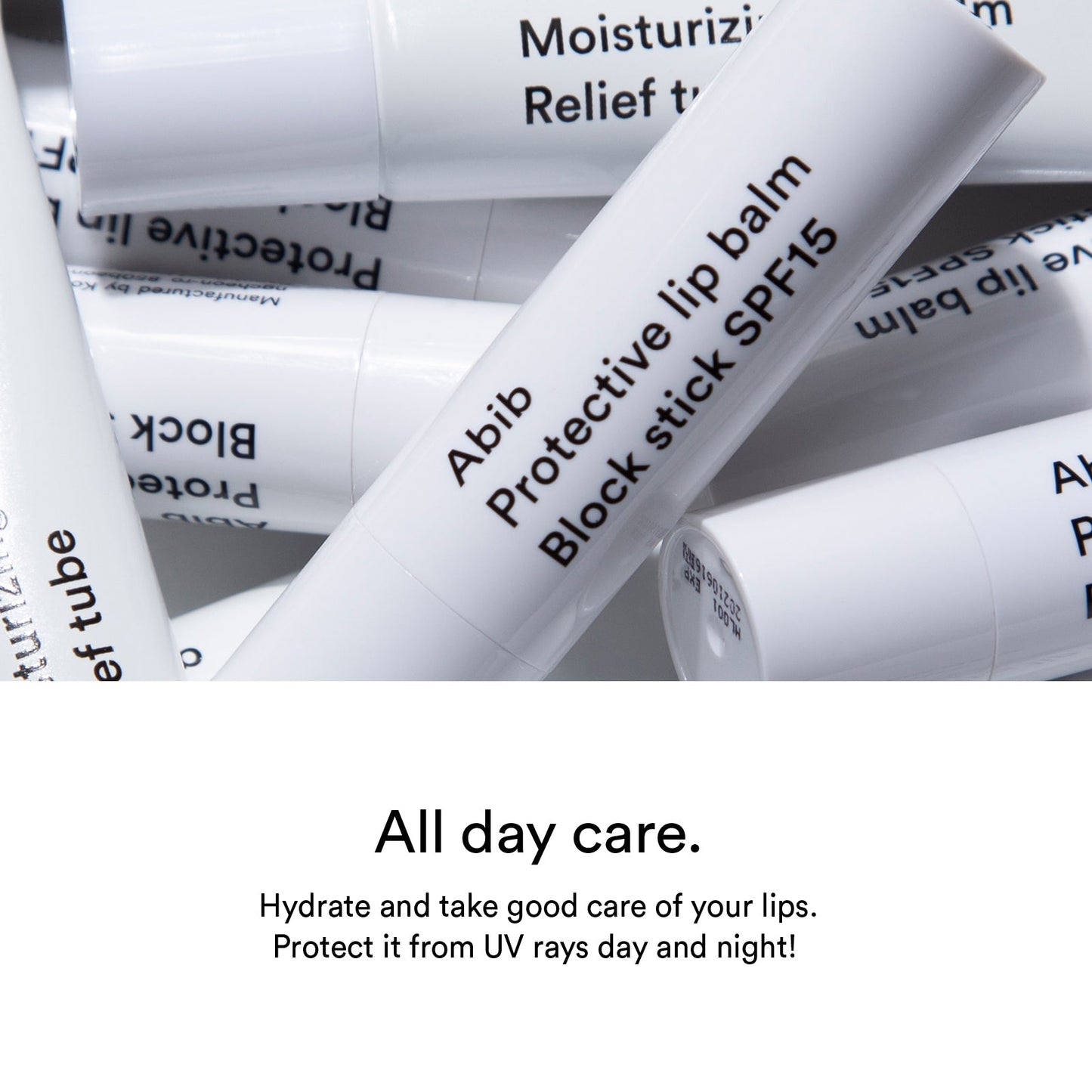Protective Lip Balm Block Stick Spf 15 - Abib
