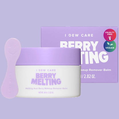 I Dew Care Berry Melting Cleansing balm