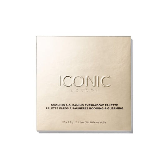 Booming & Gleaming Eyeshadow Palette - Iconic London