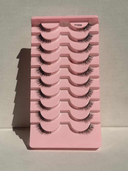 Eyelash 10pcs Pack