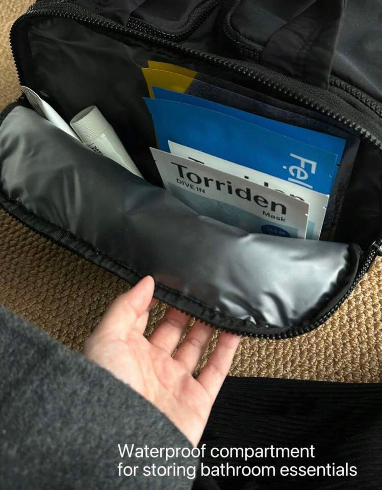 Organizador de viaje para Maquillaje & Skincare