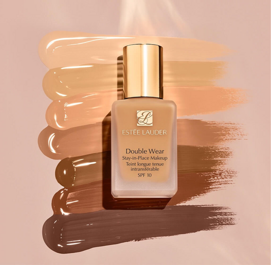 Double wear stay-I’m-Place Foundation Estee Lauder