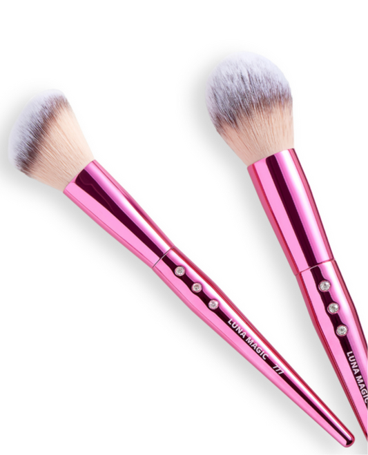 Face Brush Duo - Luna Magic