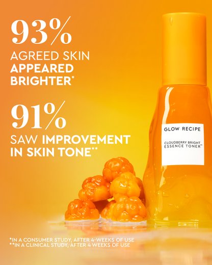 Cloudberry Bright Essence Toner - Glow Recipe