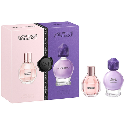 Mini Fragancia Flowerbom & Good Fortune - Victor & Rolf