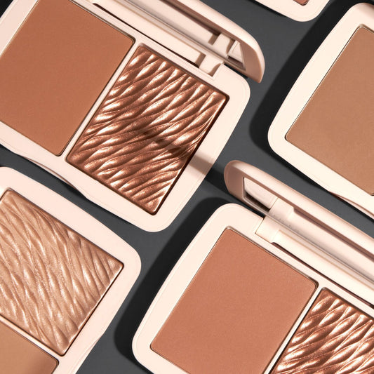 Monochromatic Bronzer Duo Matte + Shimmer - Cover Fx
