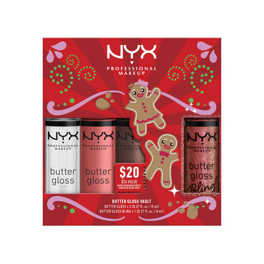 Butter Gloss Vault - Nyx Professional Makeup
