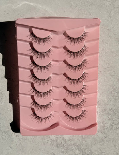 Eyelash 7pcs Pack de Pestañas