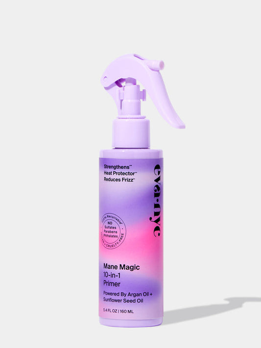 Mane Magic 10 in 1 Primer Strengthens Heat Protector Reduce Frizz - Eva Nyc