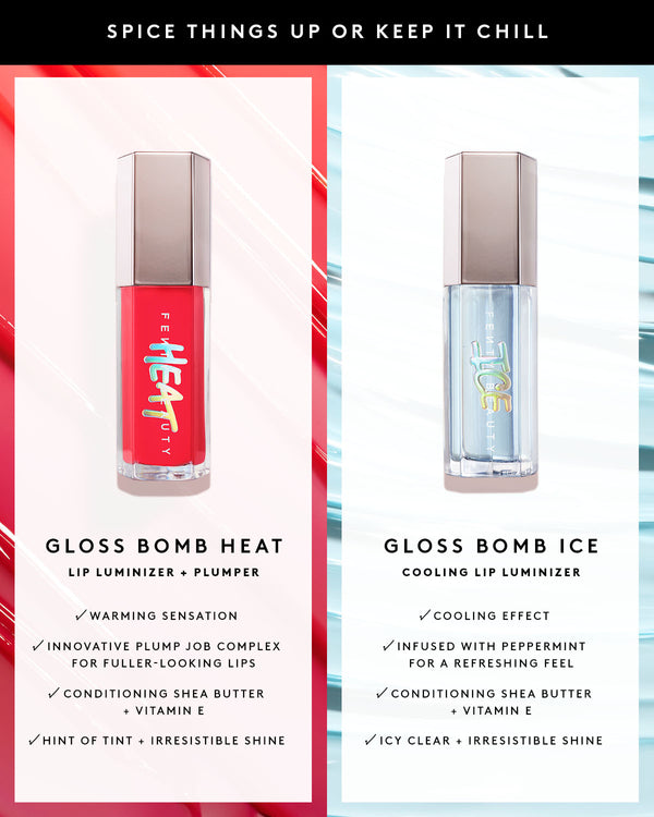 Gloss Bomb Ice - Fenty Beauty By Rihanna