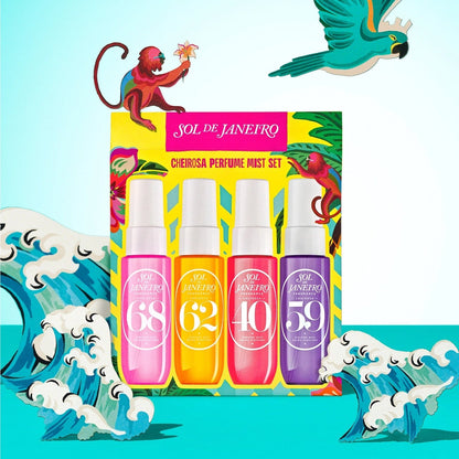 Cheirosa Perfume Mist Set - Sol De Janeiro