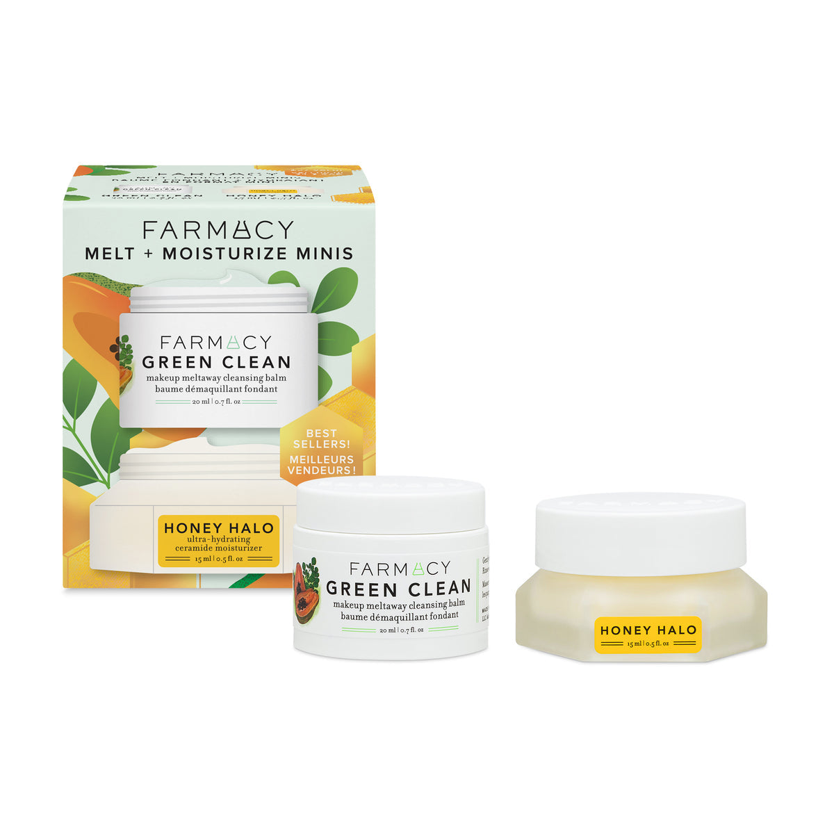 Melt +Moisturerize Minis - Farmacy