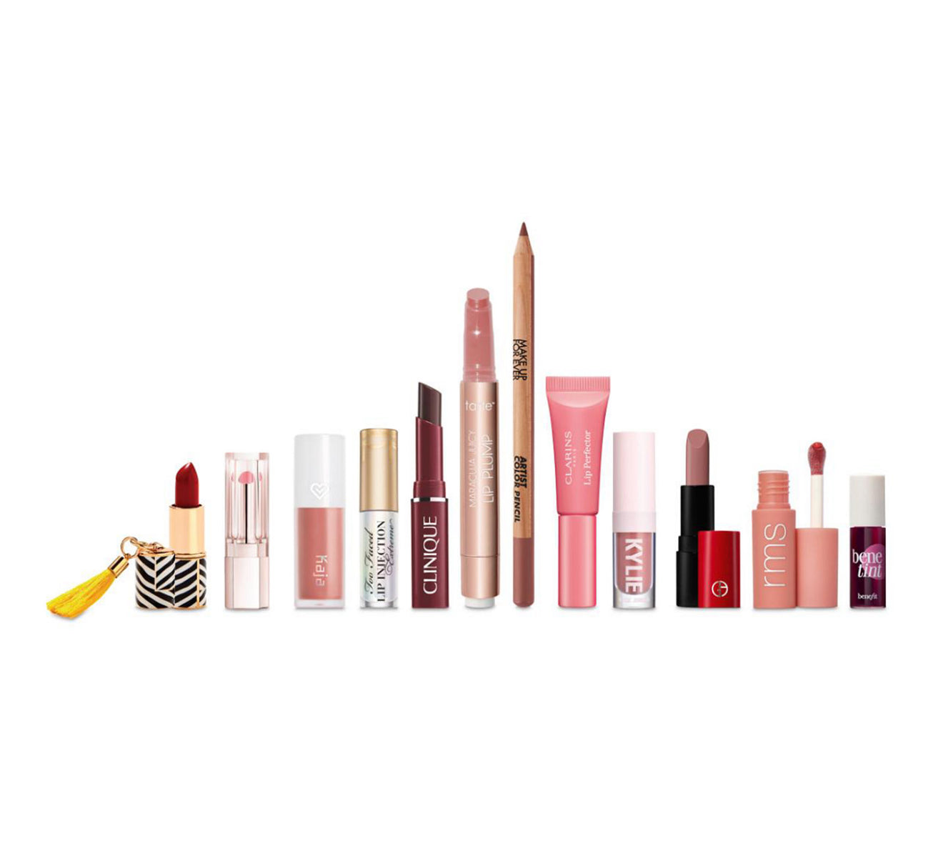 12 Days of Lip Advent Calendar - Created for Macy’s