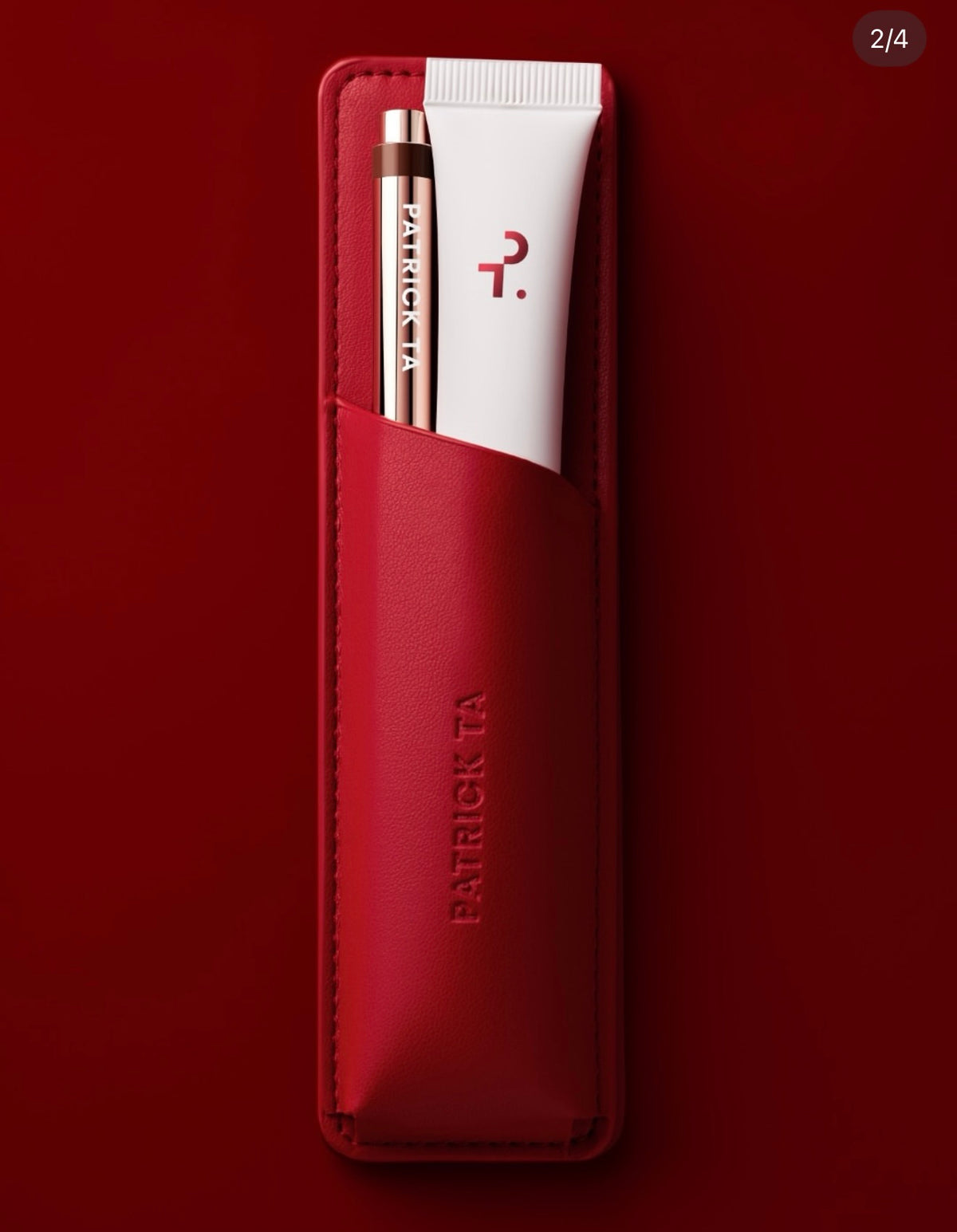 Strawberry Lip Balm Set -  Patrick Ta
