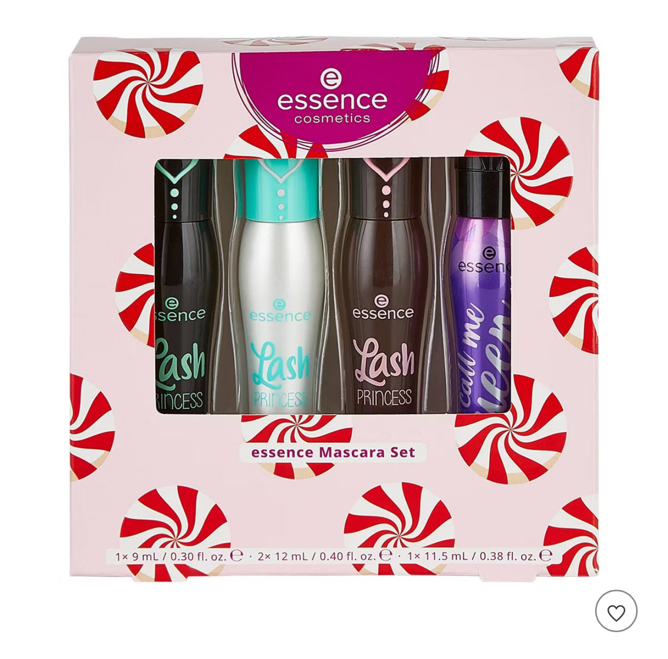 Lash Princess Mascara Gift Set - Essence