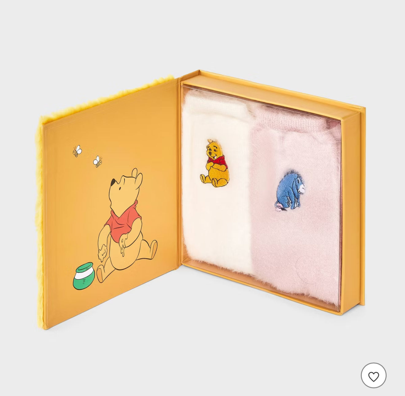 Winnie The Pooh Caja de Calcetines festivos