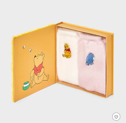 Winnie The Pooh Caja de Calcetines festivos