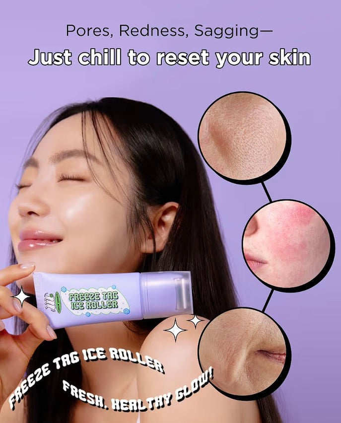 Ice-Cold Soothing Serum Roller - Chasin' Rabbits