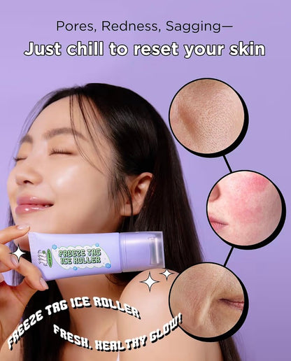Ice-Cold Soothing Serum Roller - Chasin' Rabbits