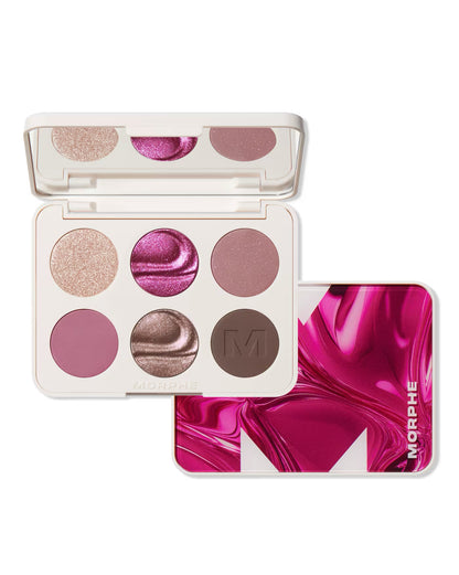 ChromaPlus 6-Pan EyeShadow Palette - Morphe