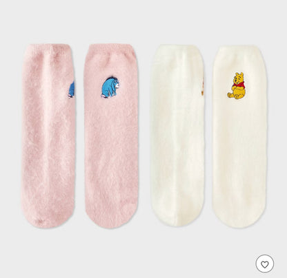 Winnie The Pooh Caja de Calcetines festivos