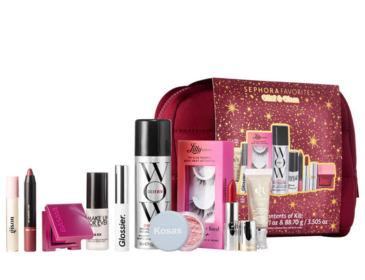 Glitz & Glam - Sephora Favotites