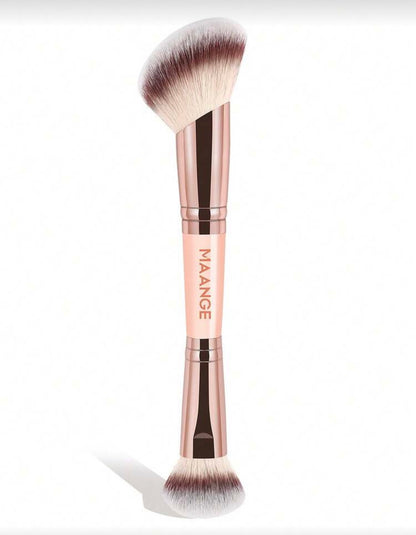 Cream & Powder Double Brush - Maange