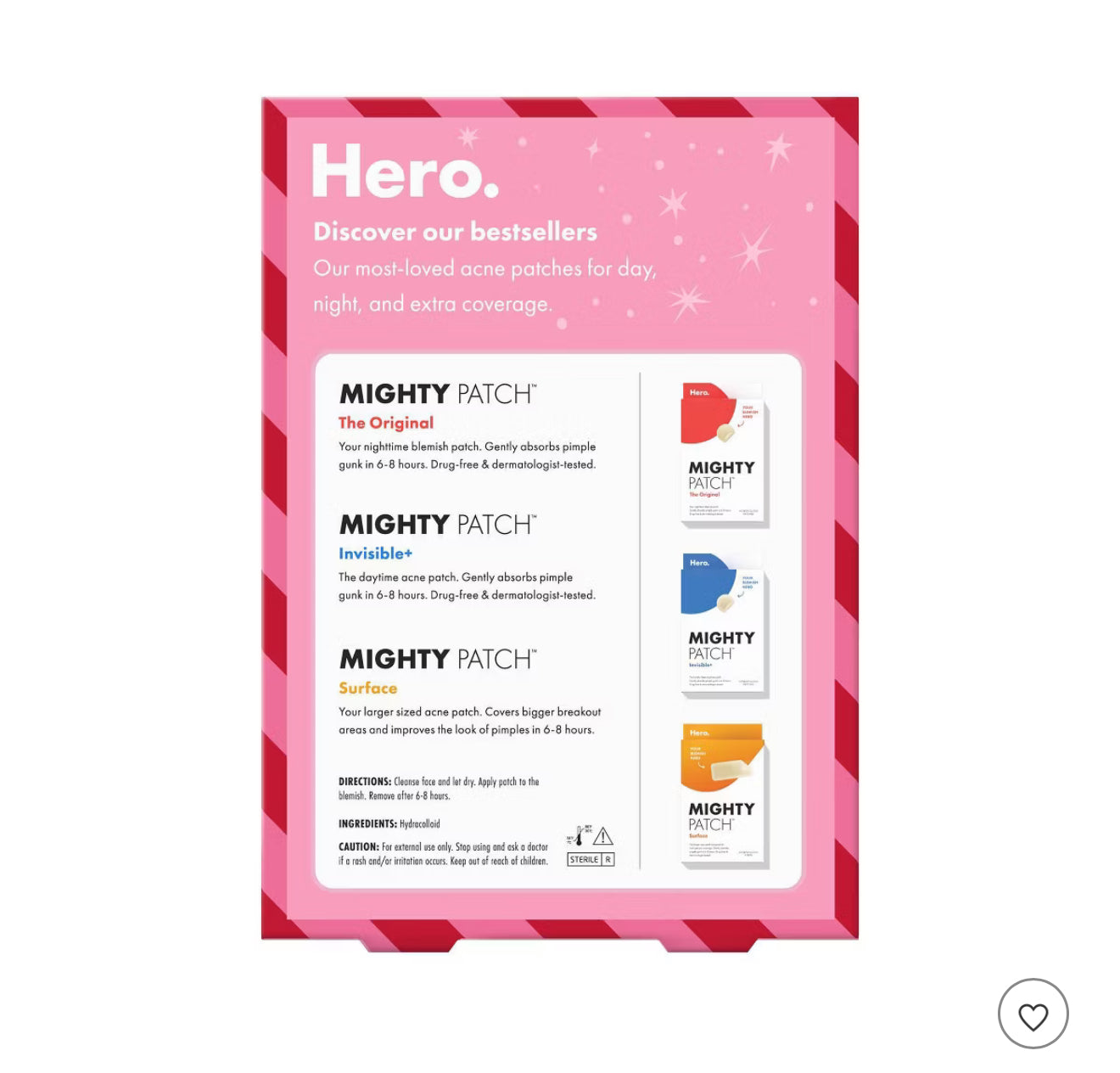 Patch Favorites Pack Discovery our Bestsellers - Hero