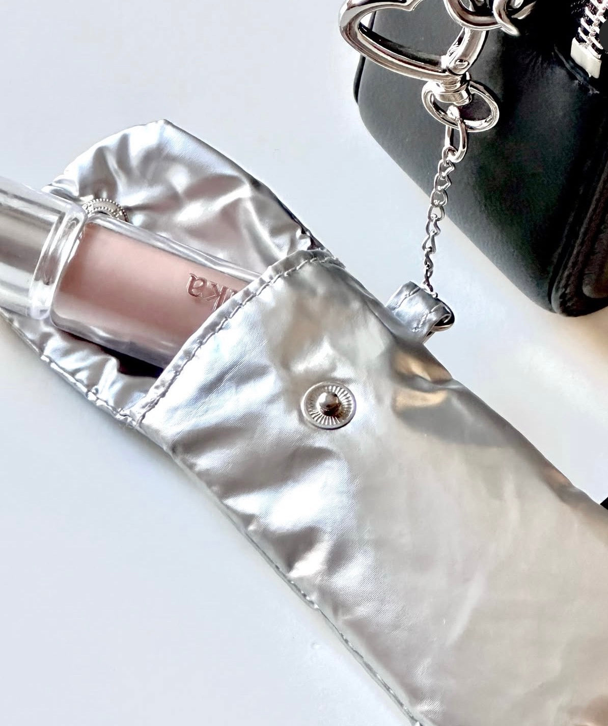 Lipstick Pouch Keyring - Laka